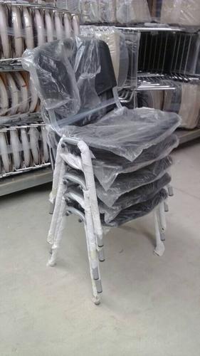 Metal Foldable Plastic Chair System 1