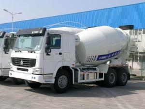 9m3 concrete mixer truck(HOWO chassis)