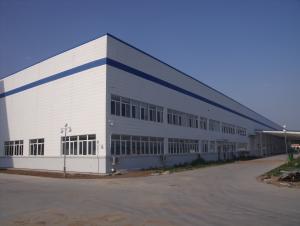 Prefabricated Factory with Steel Structure System 1