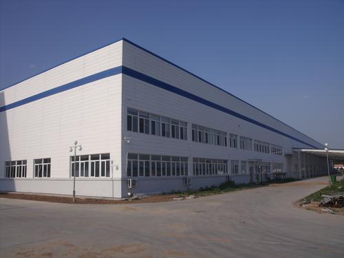 Prefabricated Factory with Steel Structure System 1