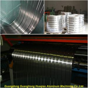 Aluminum slitting roll strips System 1