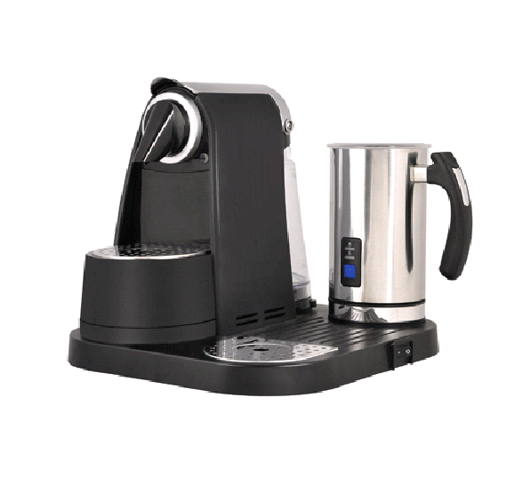 LM Automatic Espresso Coffee Maker with Milk Frother