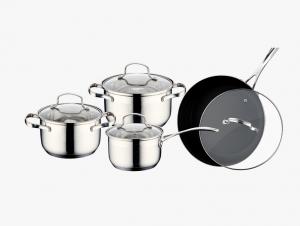 12 Pcs Stainless Steel Cookware Sets