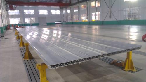 Aluminum Profiles Extrusion for Ship Deck System 1