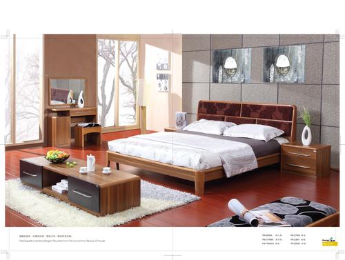 Classic wooden bed high quality System 1