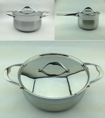 Die Casting Series Stainless Steel Cookware System 1