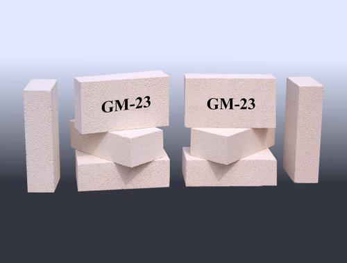 Insulating Fire Brick - Refractory Insulating Fire Brick Code GJM23 System 1