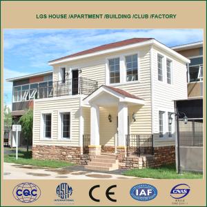 Light Steel Prefabricated House LGS and Villa