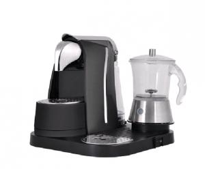 Capsule Electric Italian Coffee Maker with Transparent Frother _S0101G