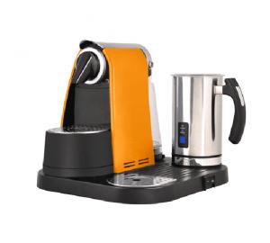 LM Automatic Espresso Coffee Maker with Milk Frother