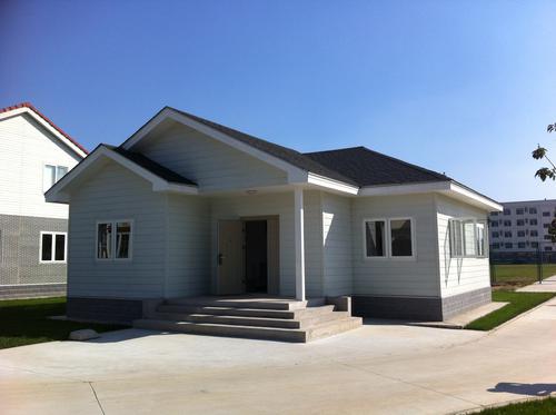 Low-rise House with Light Steel Structure System 1