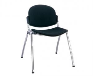 hot sale colorful new design cheap plastic chair with chrome legs