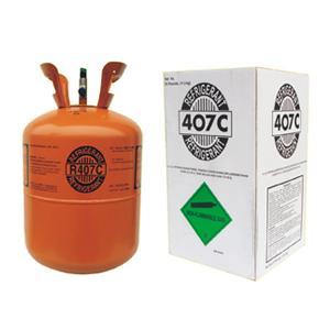 Blend Refrigerant R407c Gas