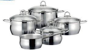 Wire Series Stainless Steel Cookware Set