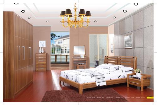 Classic wooden bed high quality king size System 1