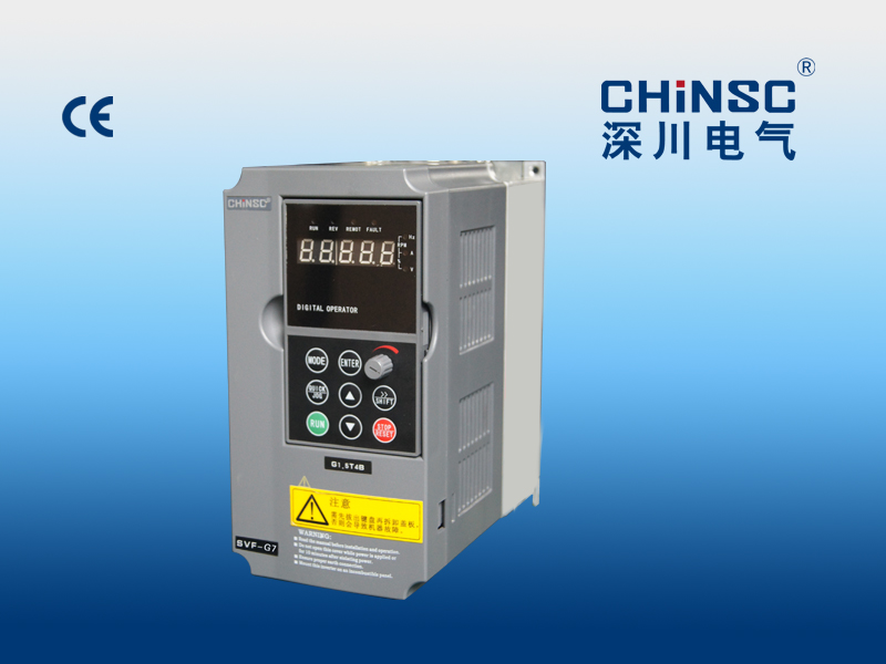 frequency drive for 3 phase  0.4kw ac driver