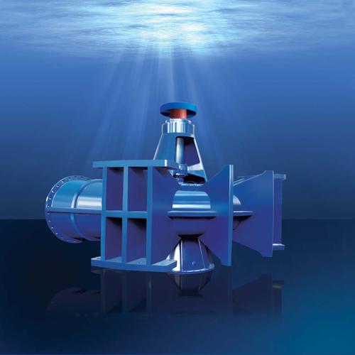 SLL type vertical single stage single suction volute casing pump System 1