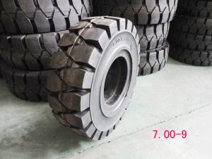 Forklift Solid Tyre-size for 700-9