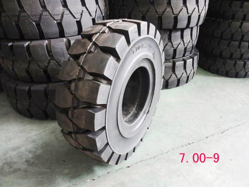 Forklift Solid Tyre-size for 700-9 System 1