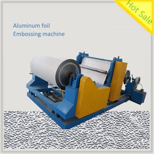 Aluminum foil embossing machine System 1