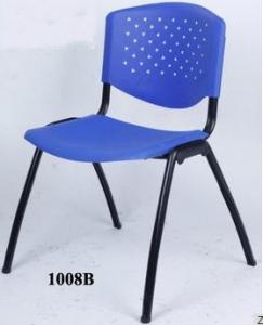 Cheap Plastic Office Training Chair/ silla plastica para oficina 1008B