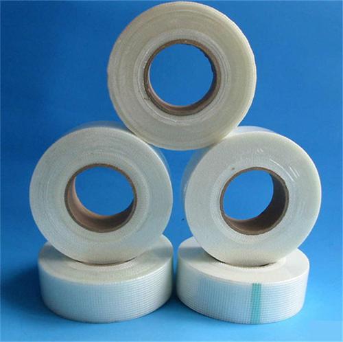 Fiberglass Mesh Cloth Self-Adhesive Mesh Tape 55g 2.5*2.5mm System 1