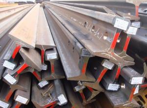 Steel Heavy Rail with High Quality for Structure Project and Building