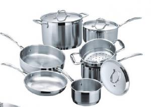 Stainless steel cookware set14 System 1