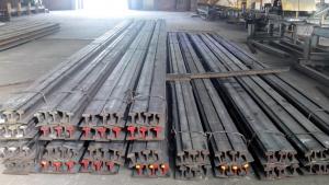 Steel Heavy Rail with High Quality for Construction