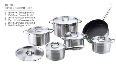 304 201 stainless steel cookware11 System 1