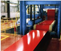 JIS G3312/ASTM A755 Prepainted Steel Coil System 1