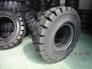 Forklift Solid Tyre-8.25-12 System 1