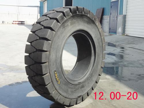 Forklift Solid Tyre-1200-20 System 1