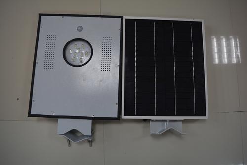 8W Solar Light Mason Jar All-in-One Integrated Solar LED Street Light System 1