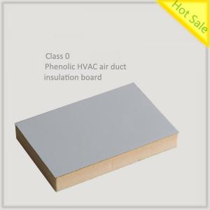 Phenolic air duct insulation board environment friendly