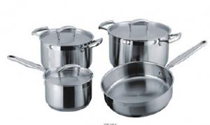 Stainless steel cookware set13 System 1