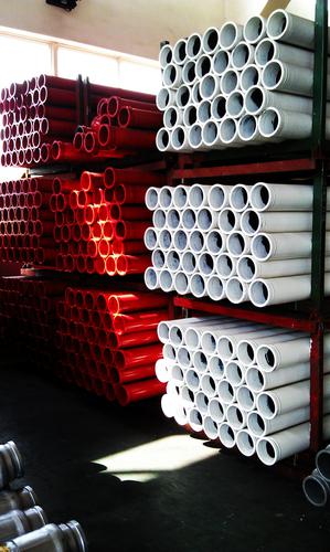 Concrete Pump Parts Steel Pipe Delivery Pipe ST52 DN125 System 1