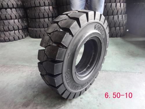 Forklift Solid Tyre--650-10 System 1