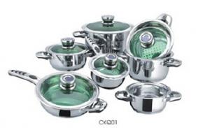 Stainless steel cookware set1