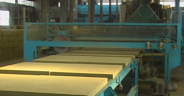 Rockwool production line 4 Mton Annual Capacity