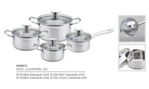 304 201 stainless steel cookware5 System 1