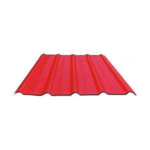 Pre-Painted Galvanized Corrugated Steel---Red