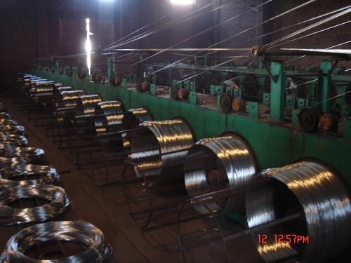 Hot Dip Galv. Steel Wire System 1