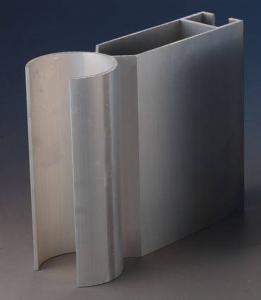 Aluminium Alloy Curtain Wall Corner Profile