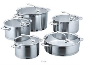 Stainless steel cookware set17 System 1