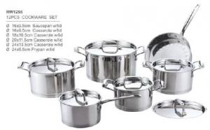 304 201 stainless steel cookware10