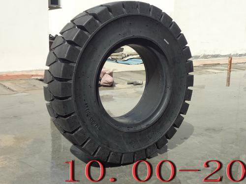 Forklift Solid Tyre-1000-20 System 1