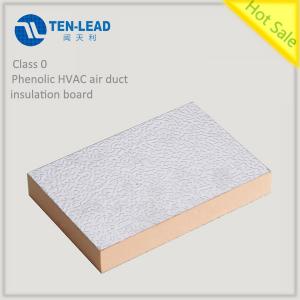 Phenolic HVAC air duct inslulation board