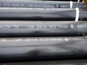 API 5L  Carton Seamless Pipe For Oling And Gas Application System 1