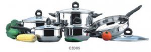 Stainless steel cookware set2